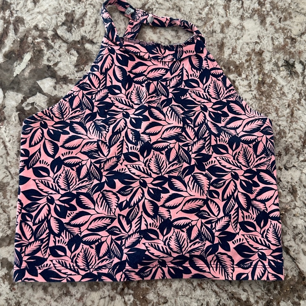 Charlotte Russe, unknown size, tank top for summer. Floral pattern
